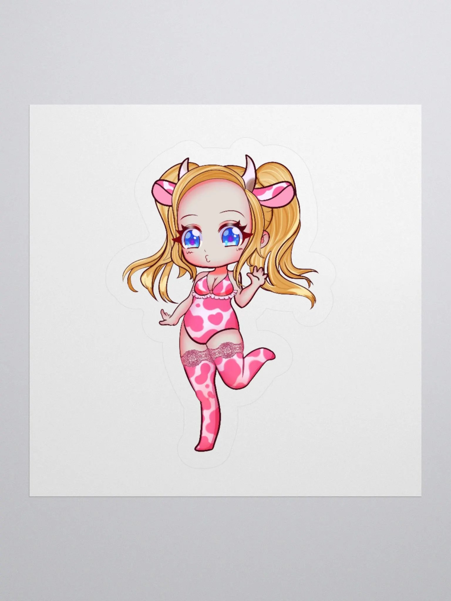 MooMoo Sticker product image (2)
