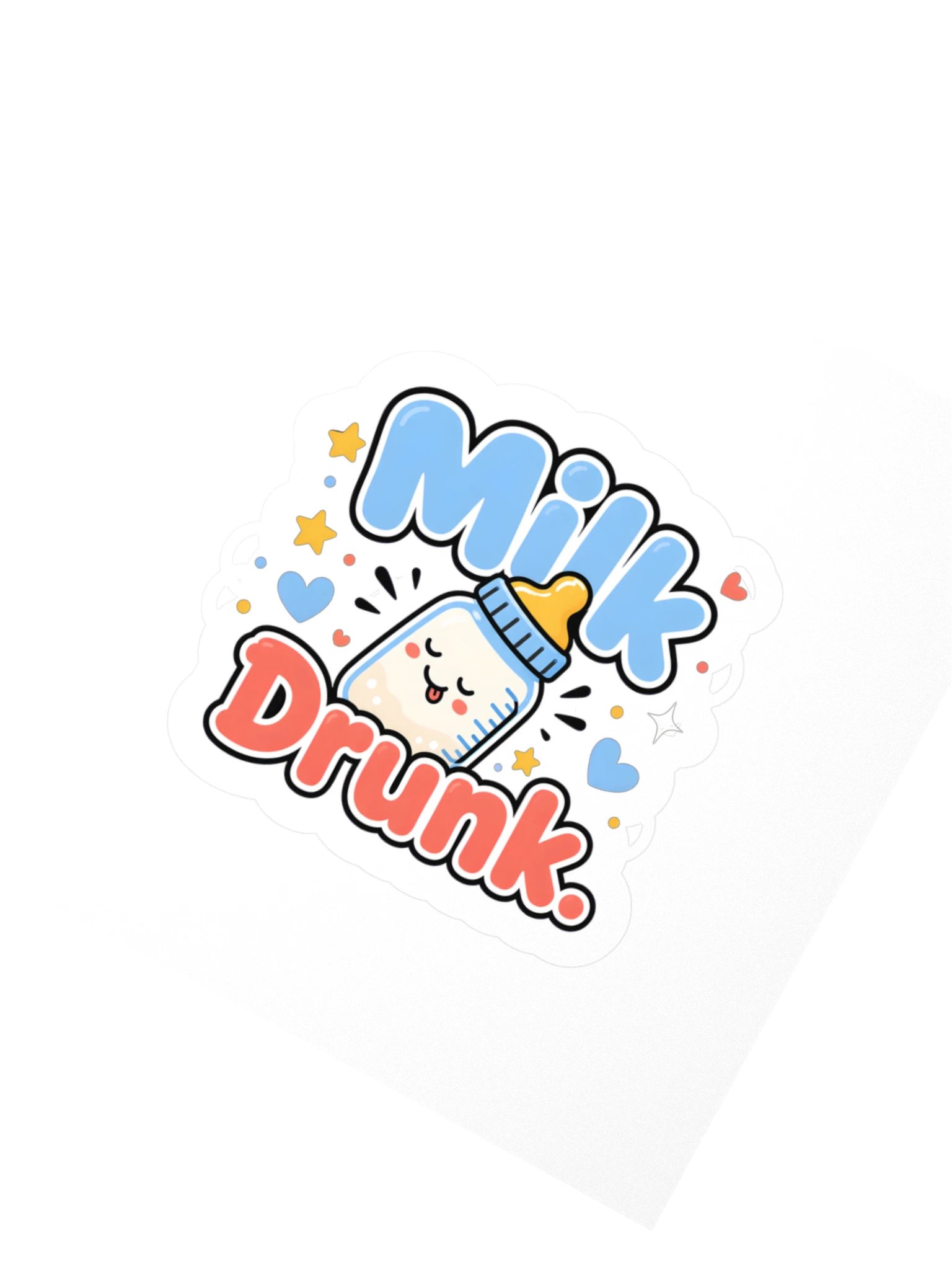 Milk Drunk Sticker product image (2)