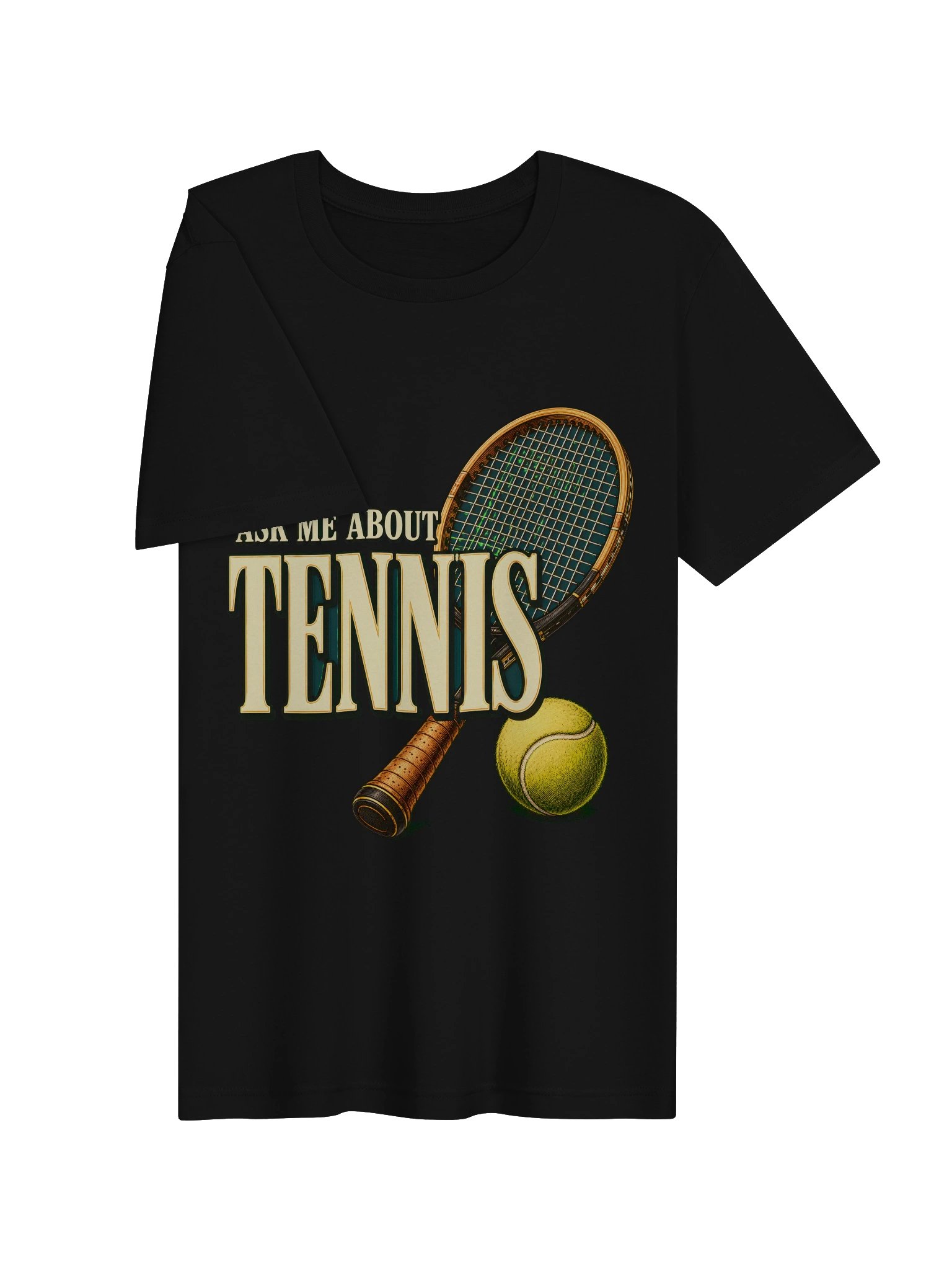 Ask Me About Tennis Tee product image (19)