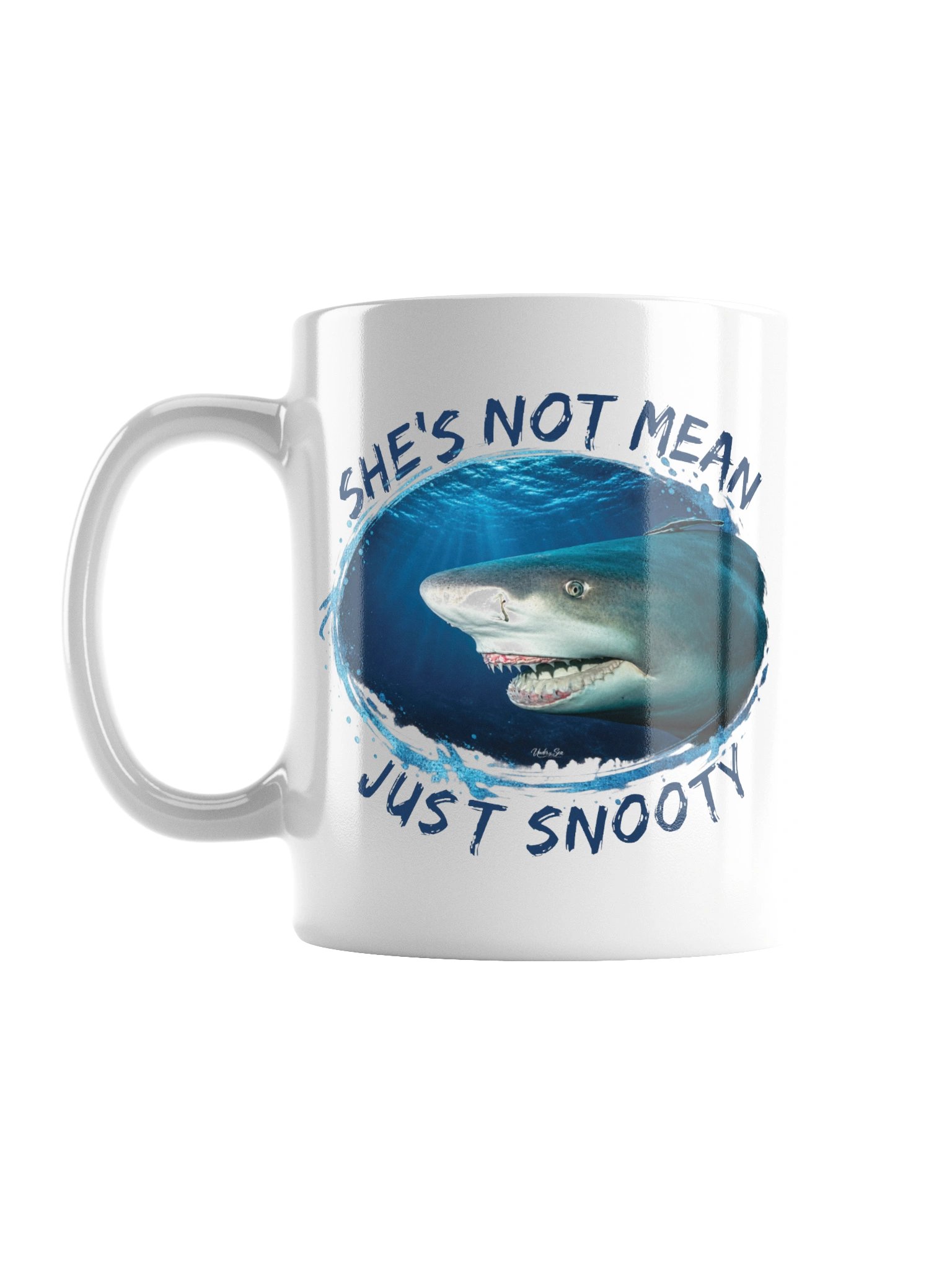 She's not mean, just snooty! MUG product image (1)