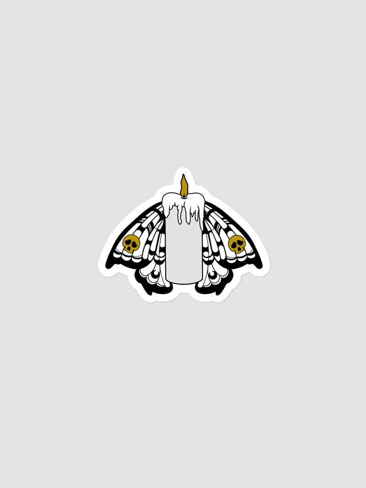 Candle Moth sticker product image (1)