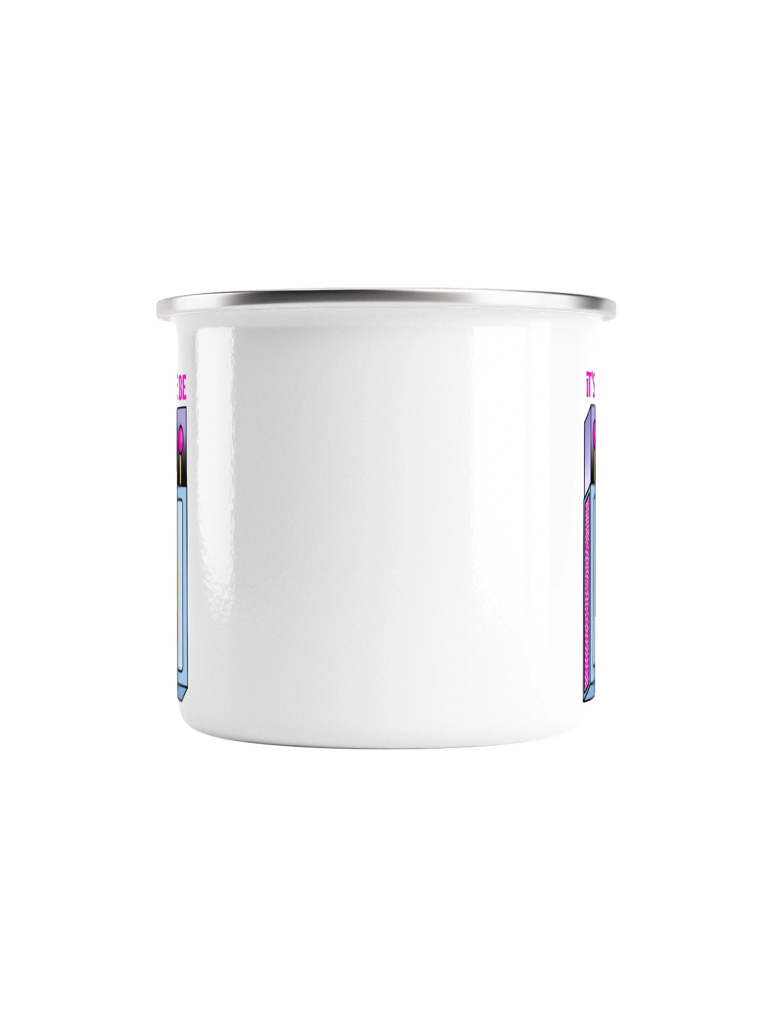 It’s Gonna Be Lit Enamel Camp Mug product image (2)