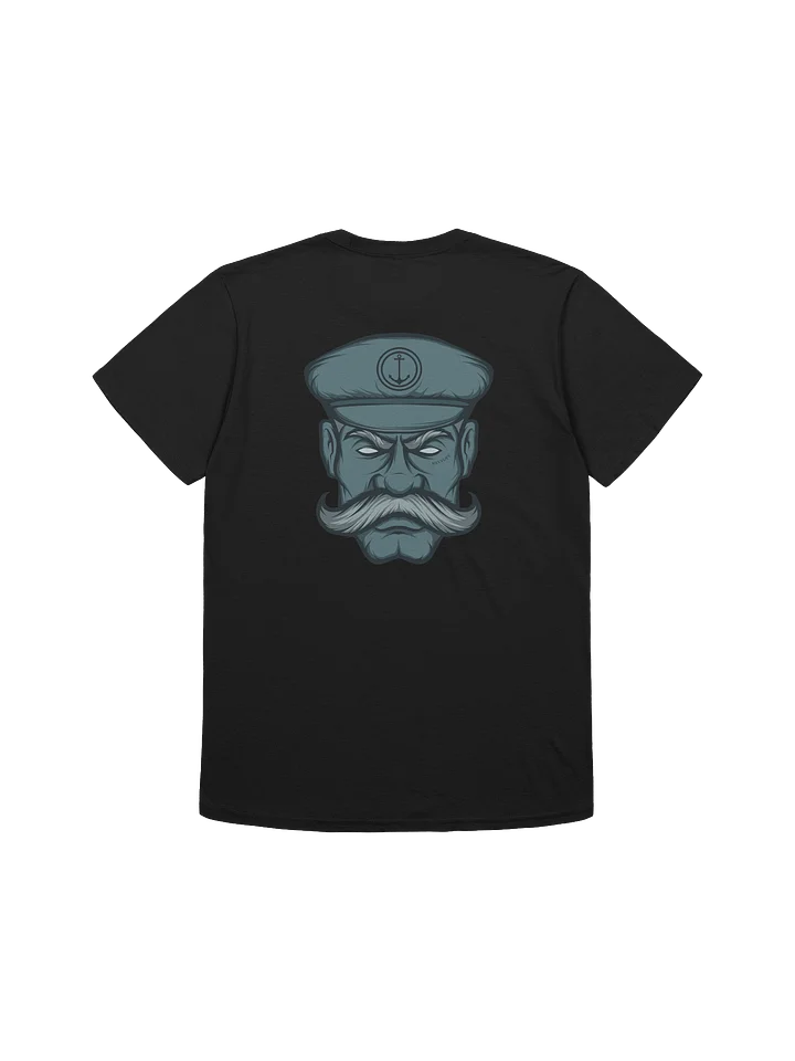 RYL BLD CAPTAIN T SHIRT (WHITE LOGO) product image (1)