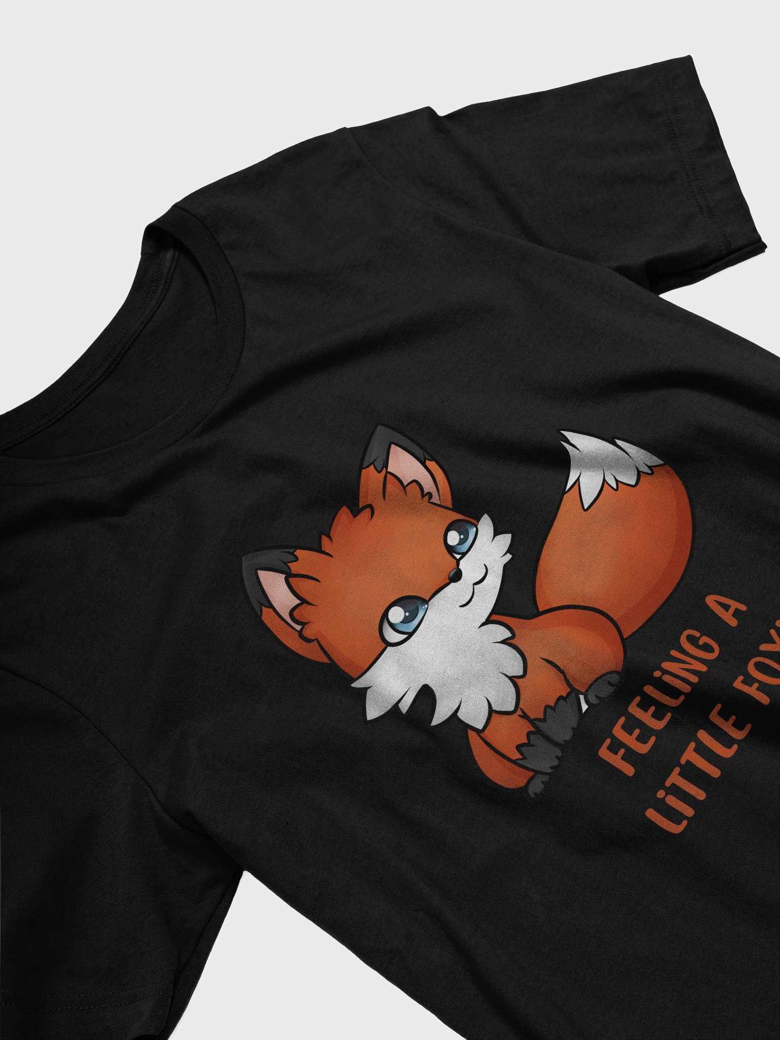 Foxy Vibes Cartoon T-Shirt product image (3)