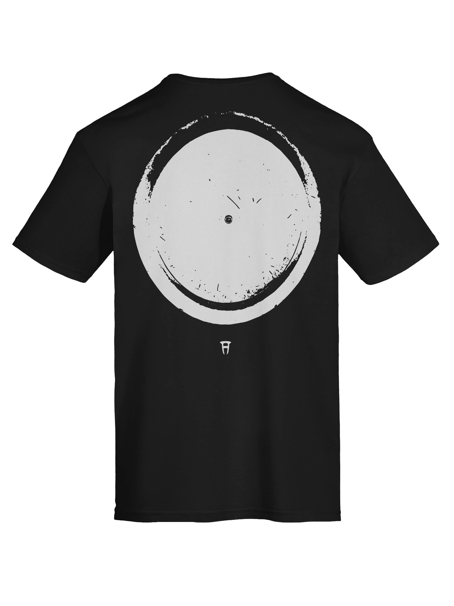 Big White Disck Tee product image (11)