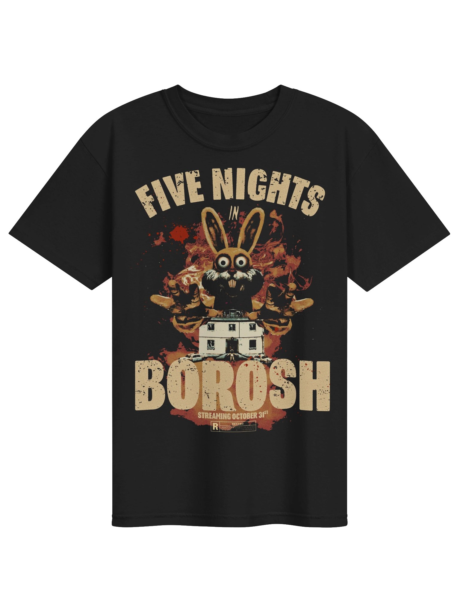 Five Nights In Borosh T-Shirt product image (2)
