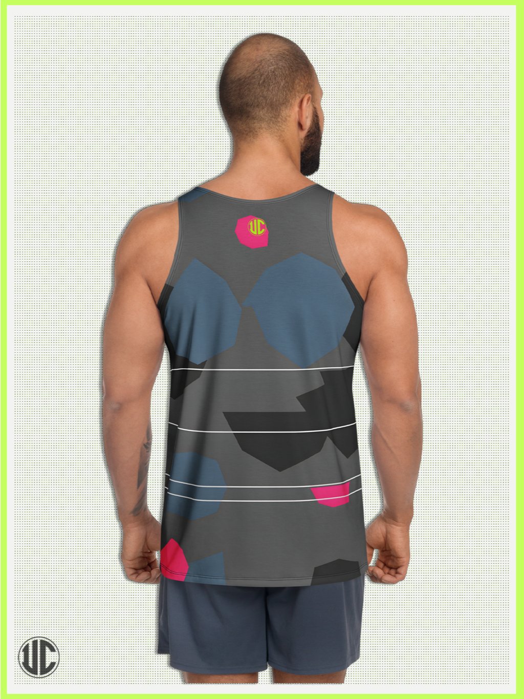 Remy’s Dead Channel – Men’s Tank Top product image (2)