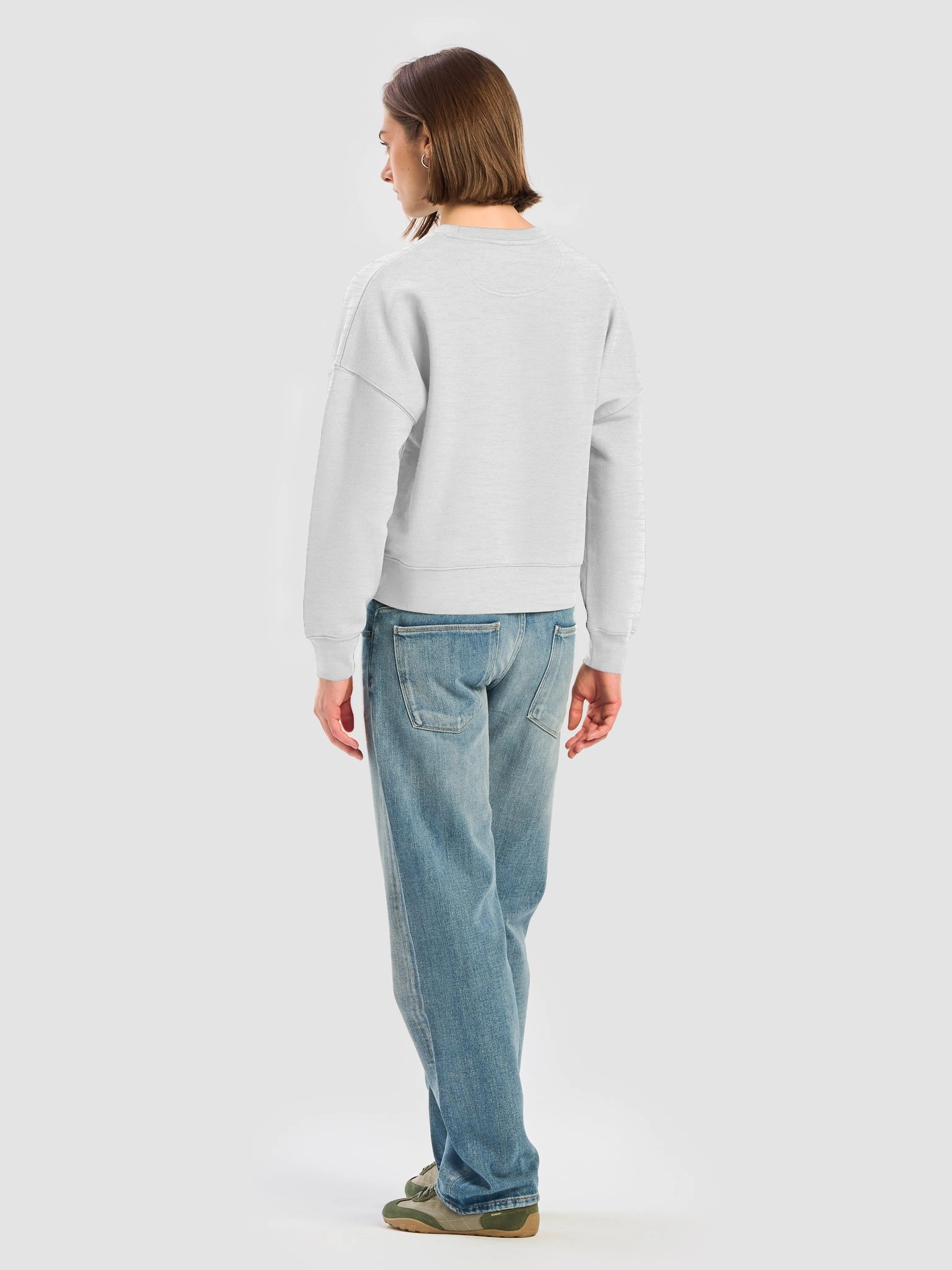 Minimal Crew Neck Sweatshirt product image (6)