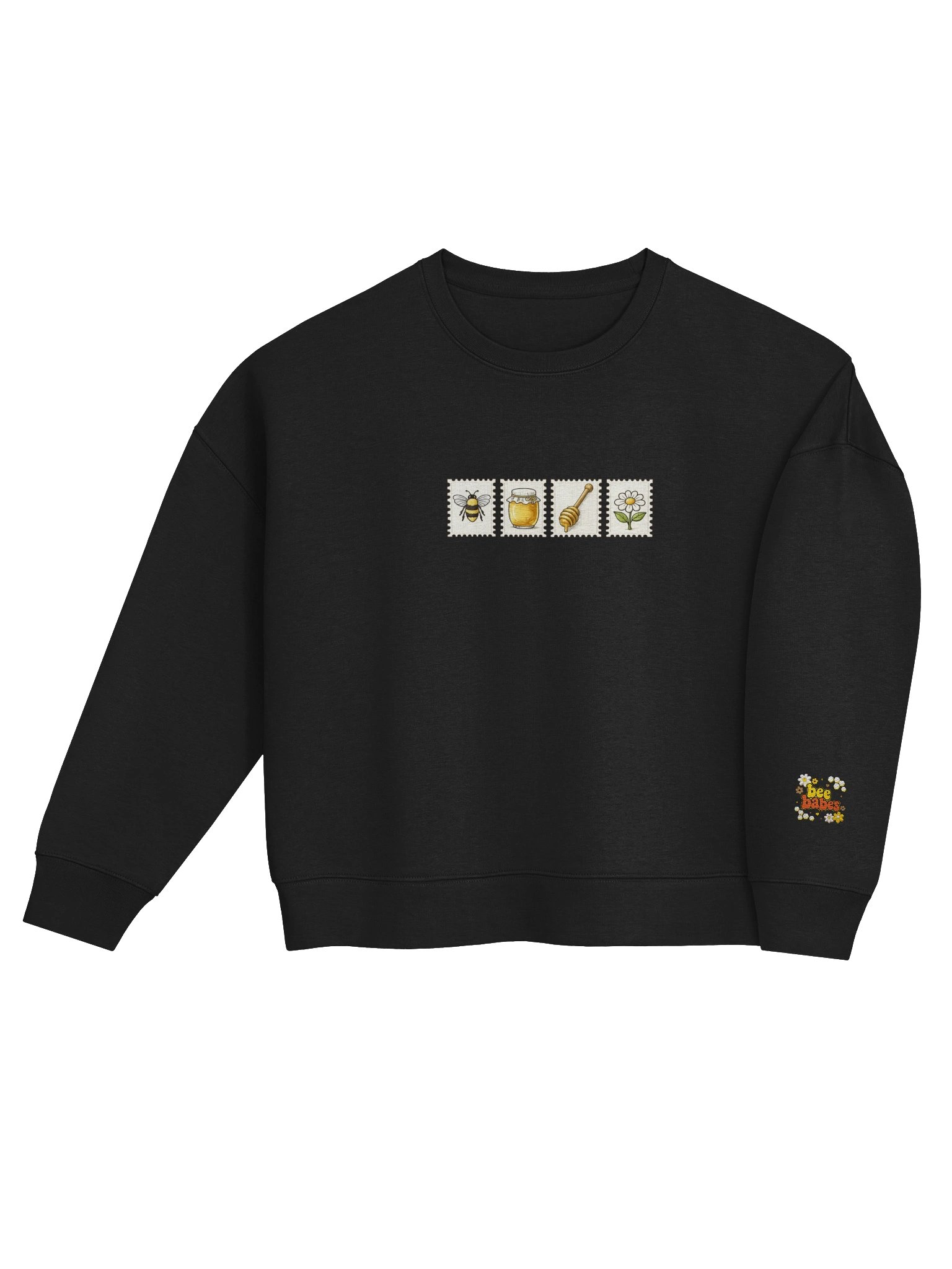 Bee & Bloom Stamp Sweatshirt product image (21)