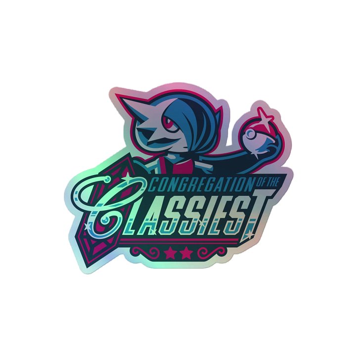 Congregation of the Classiest Sticker product image (2)