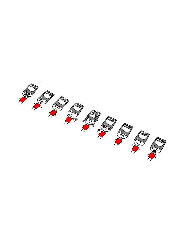 Critter Stickers Edition 1 product image (1)
