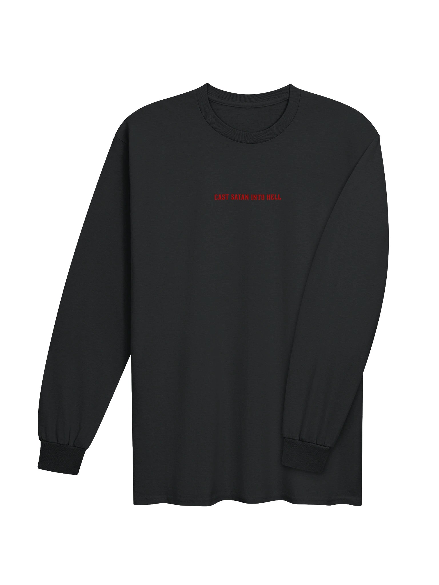 Cast Satan into Hell Metacore Saint Michael V2 - Long Sleeve T-Shirt product image (4)