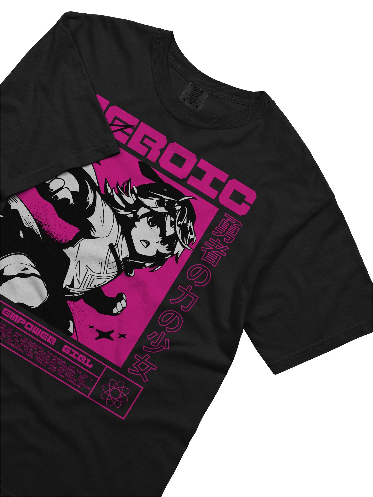 Stylish Y2K Anime T-Shirt Celebrating Heroic Girls and Pride product image (36)