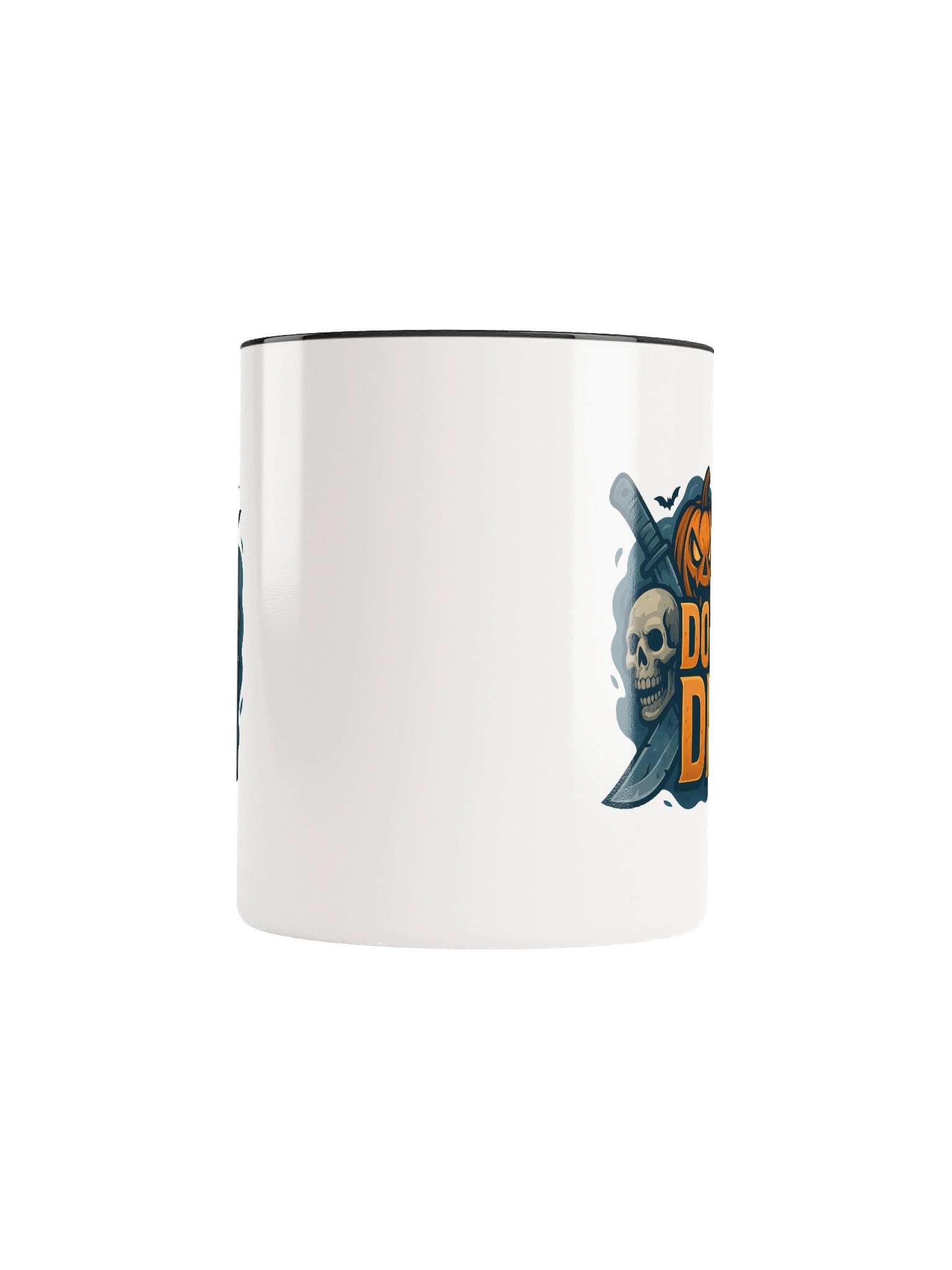 Menacing Pumpkin Ceramic Mug product image (57)