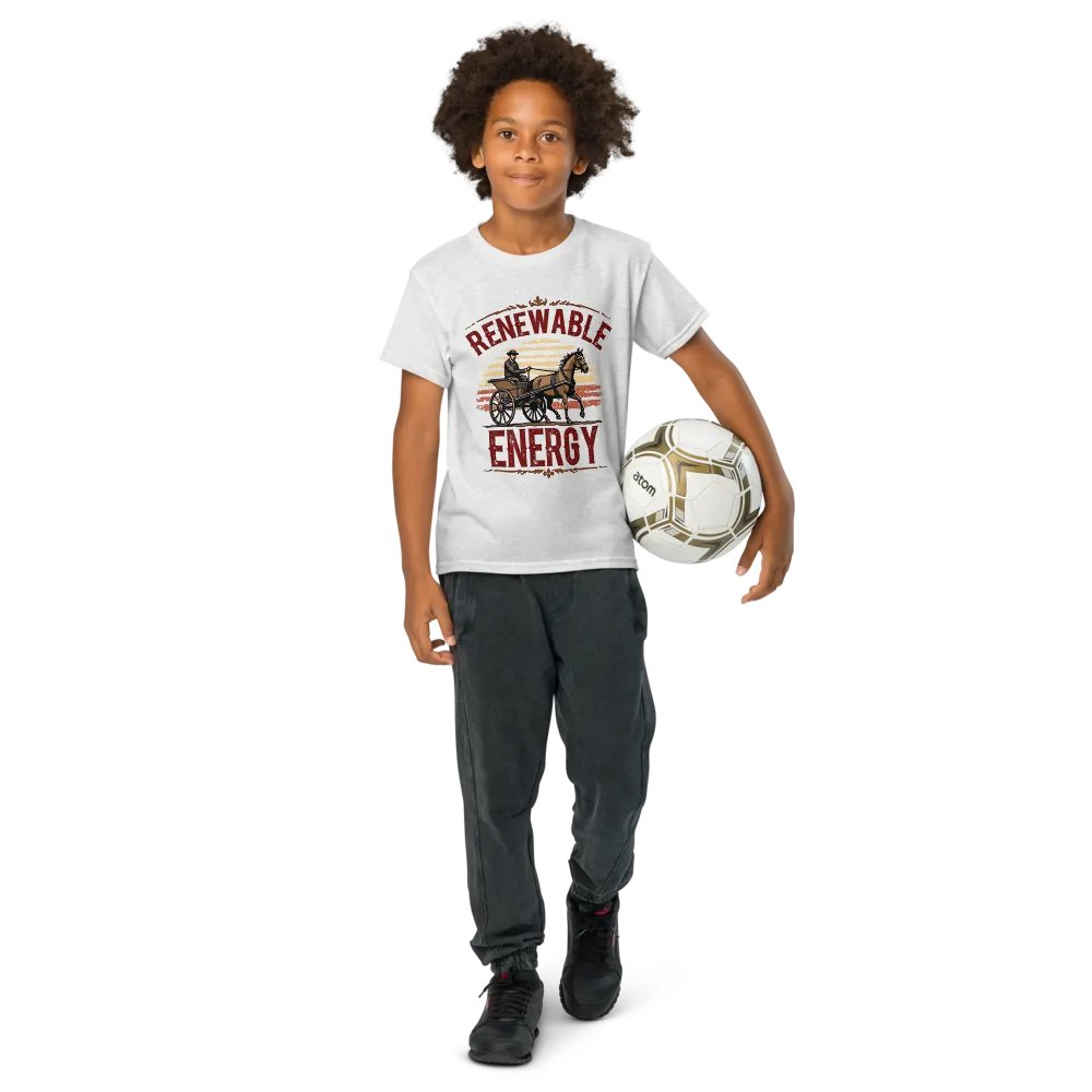 Renewable Energy Youth Sports Tee product image (41)