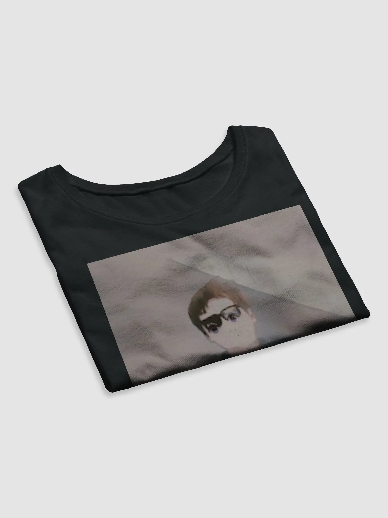 OJ Staircase Chic Women's Crop Tee product image (7)