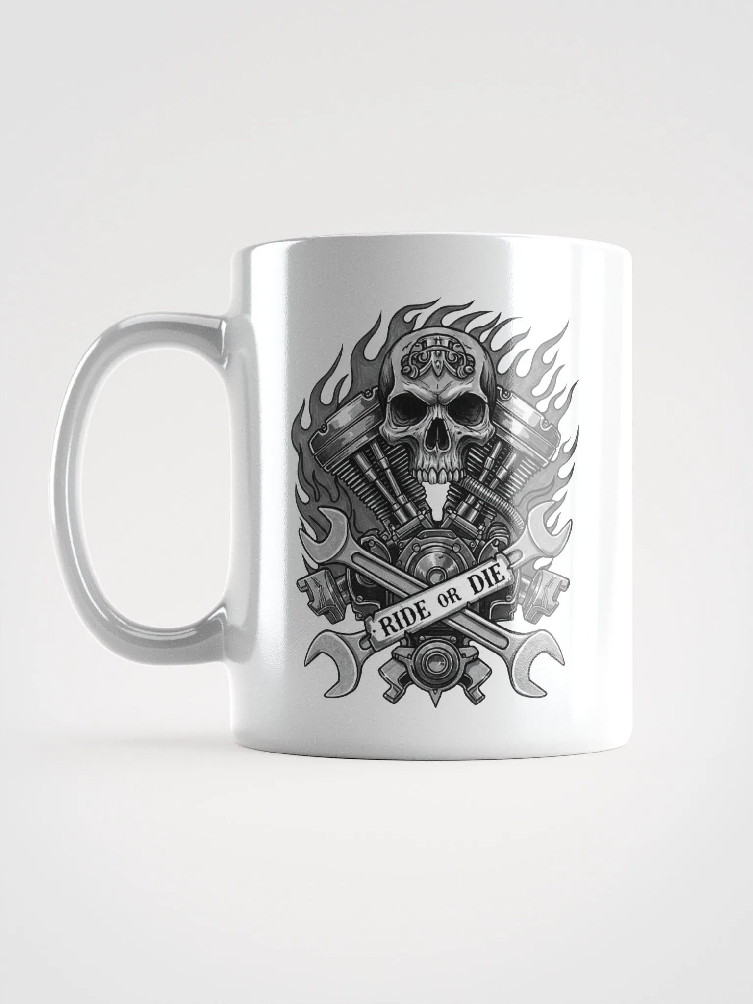 Ride or Die Skulls Mug product image (17)