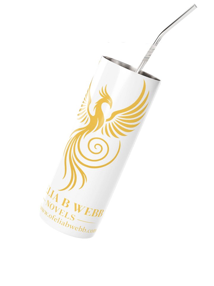 Ofelia B. Webb Signature Phoenix Tumbler product image (3)