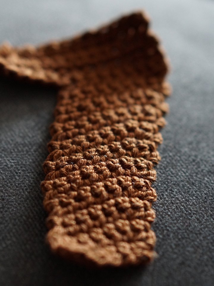 Number 7 crochet pattern product image (1)