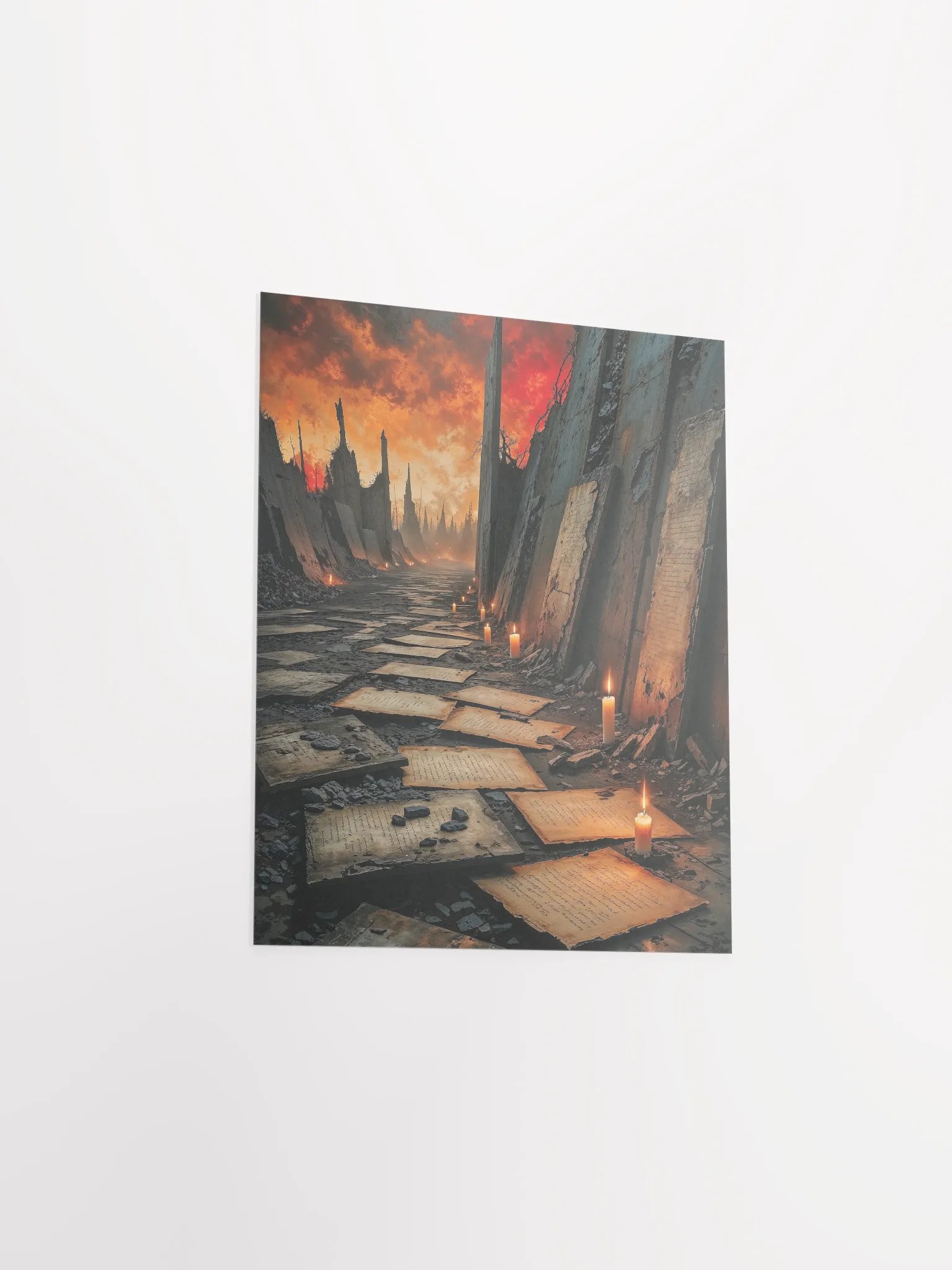 Forgotten Testament Matte Poster product image (21)