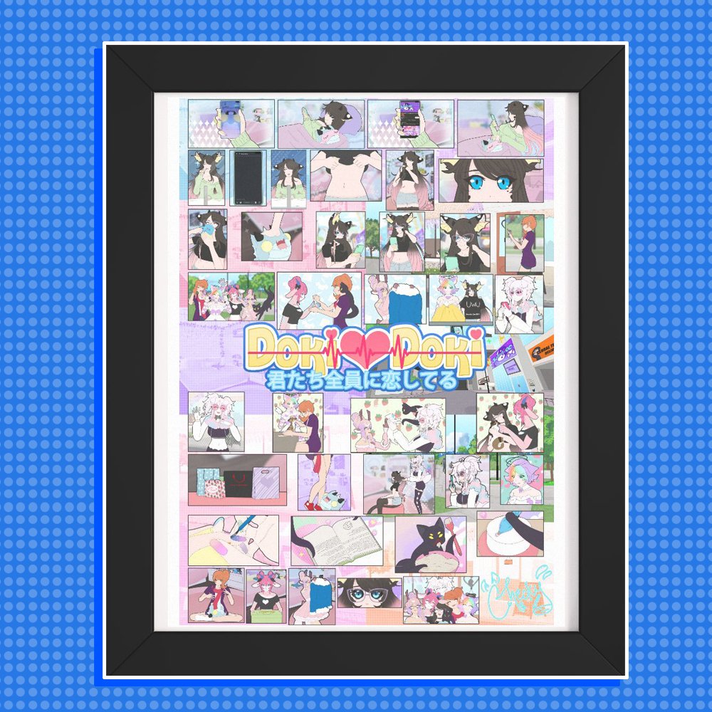 DokiDoki Animatic Poster product image (1)