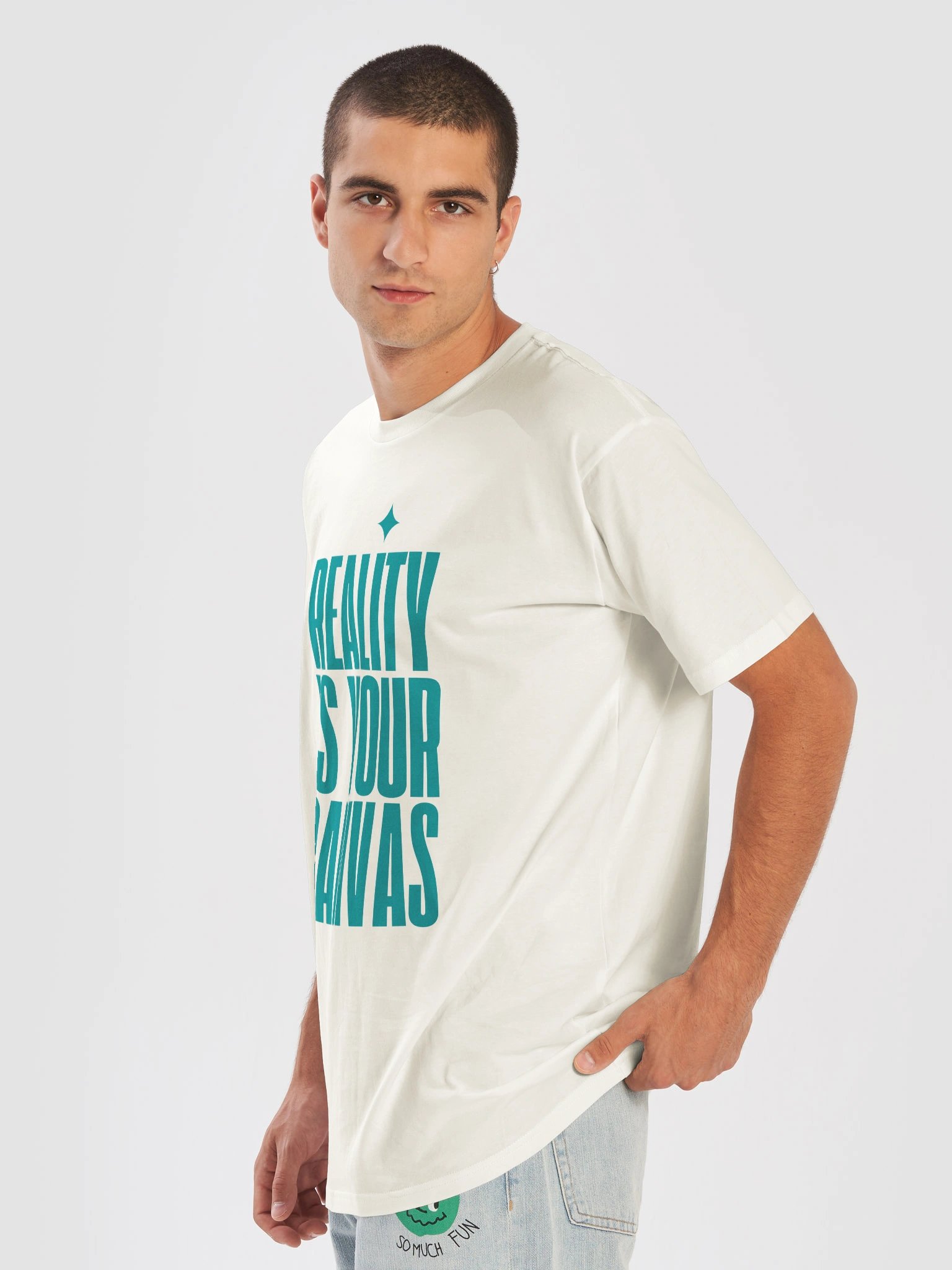 Reality Canvas Unisex Tee product image (14)