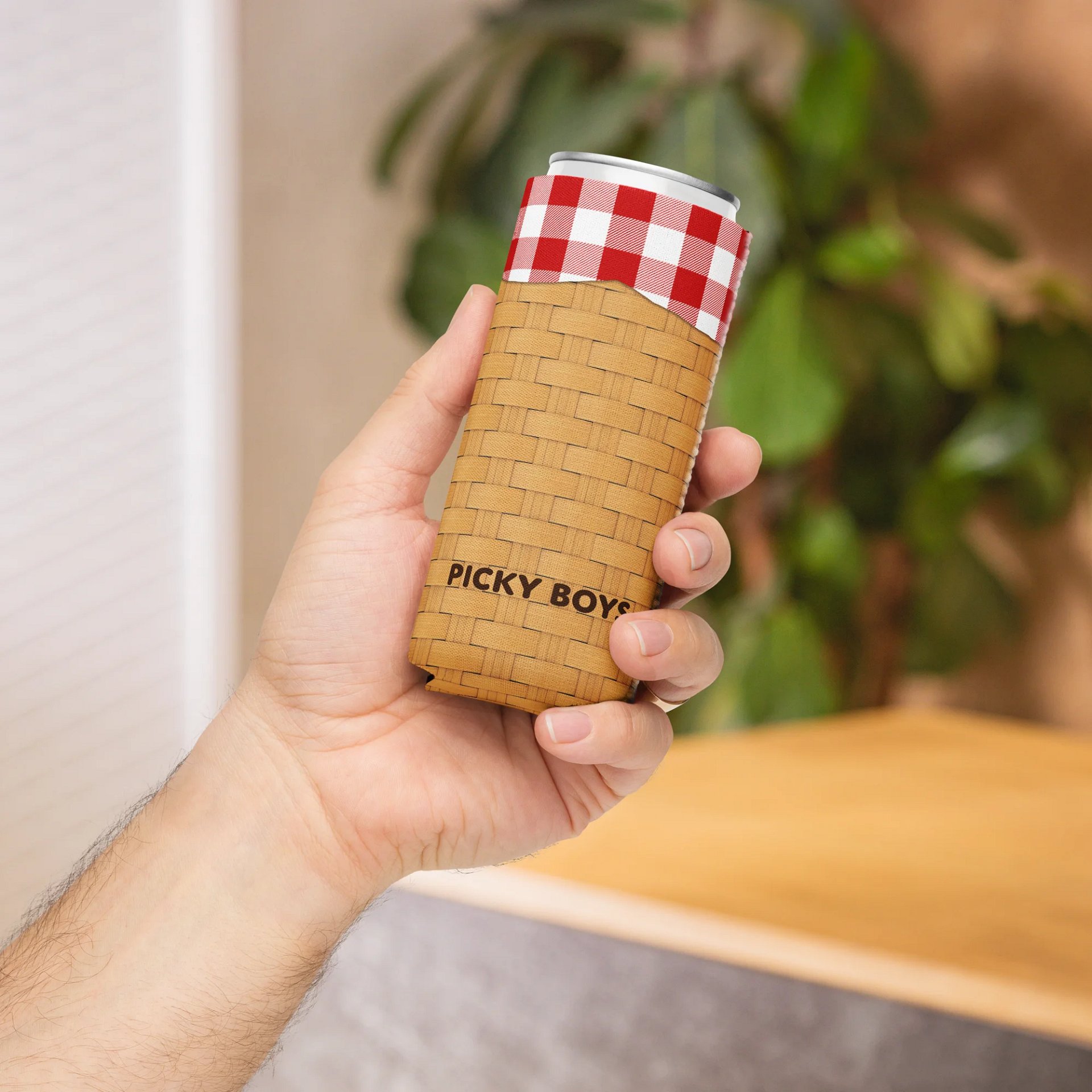 Basket Koozie product image (4)