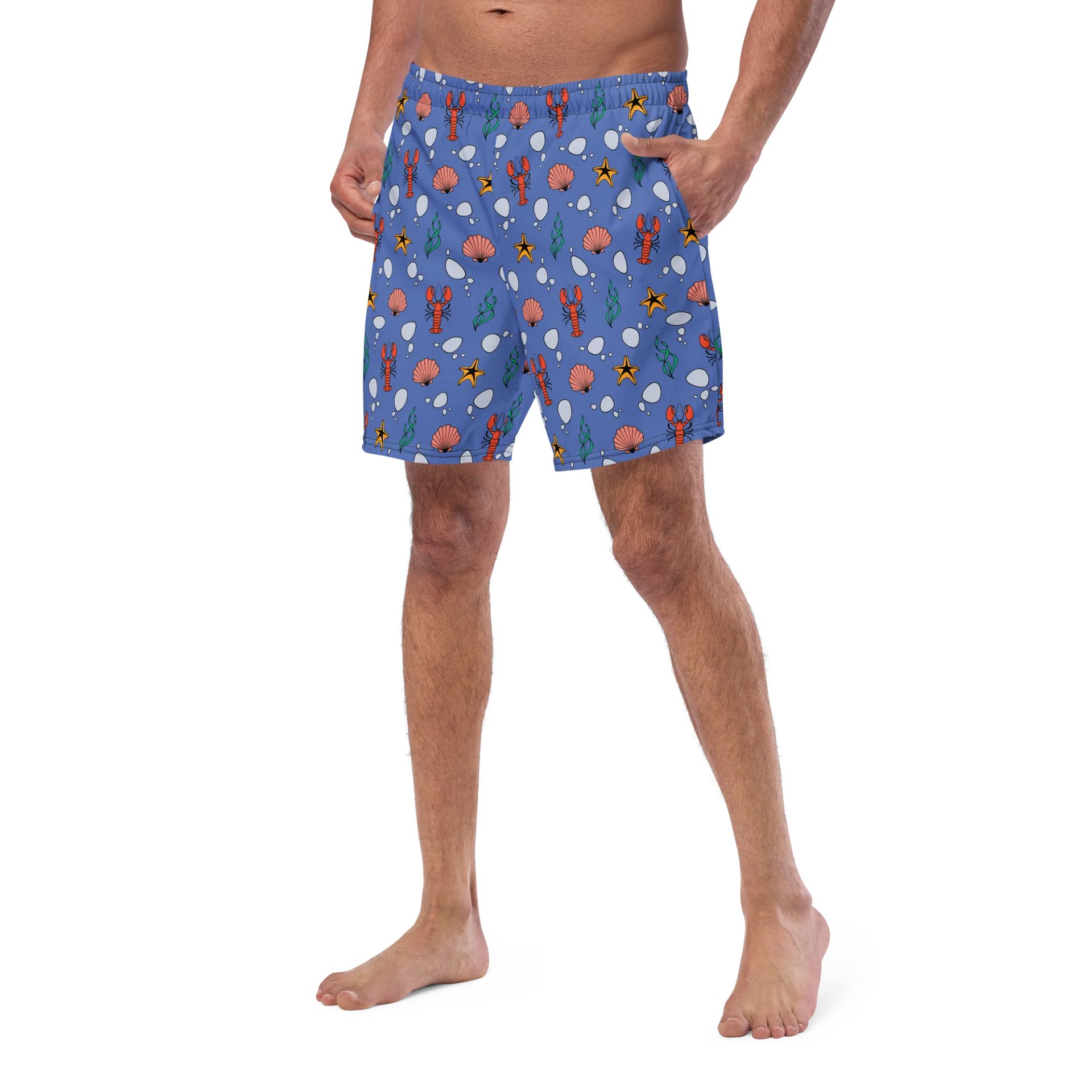 Ocean Whimsy - Men's Swim Trunks product image (2)