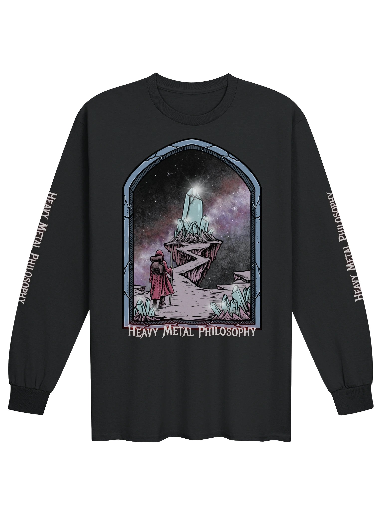 Approaching Winter - Long-Sleeve product image (6)