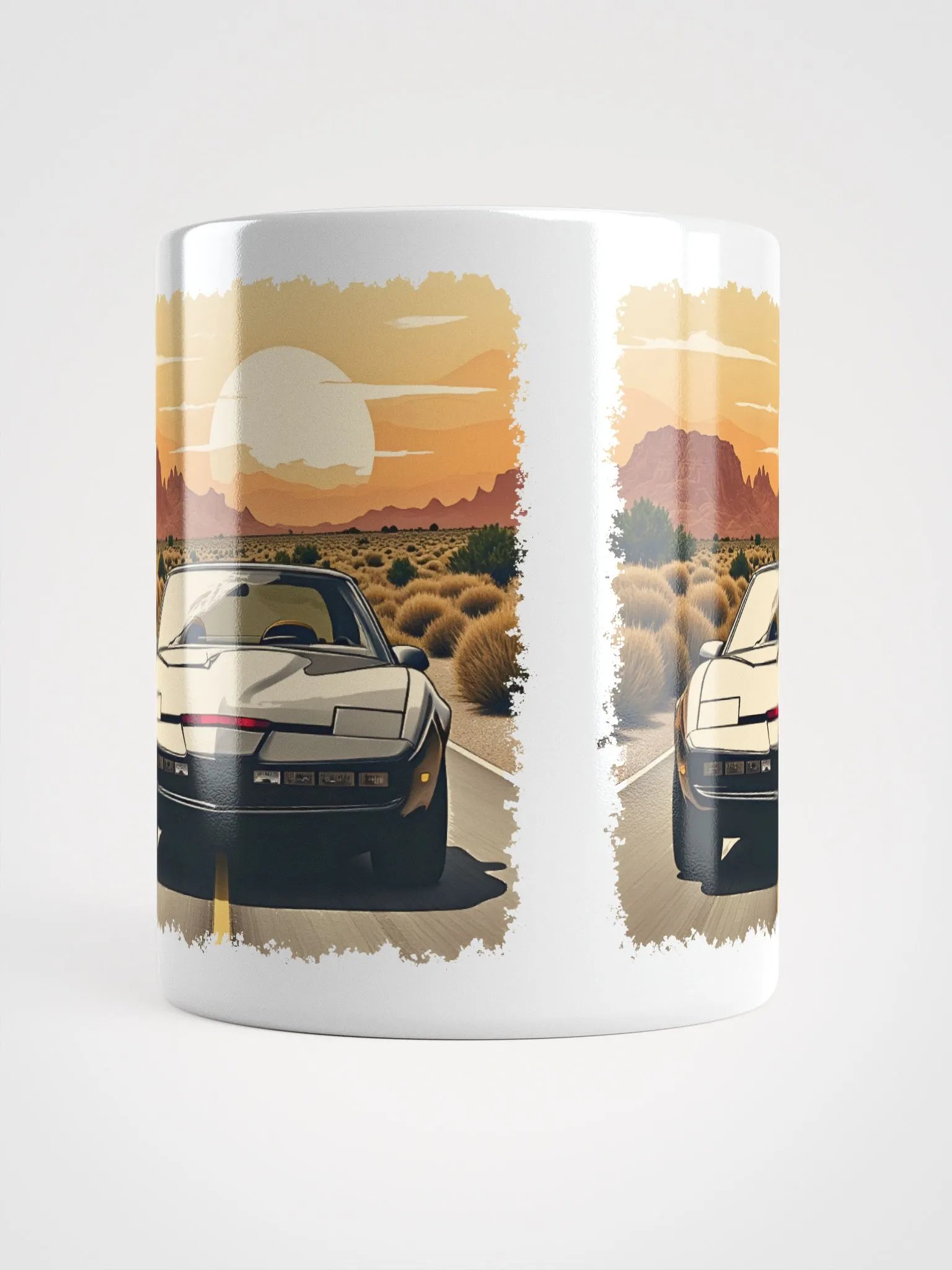 Sunset KITT Mug! product image (5)