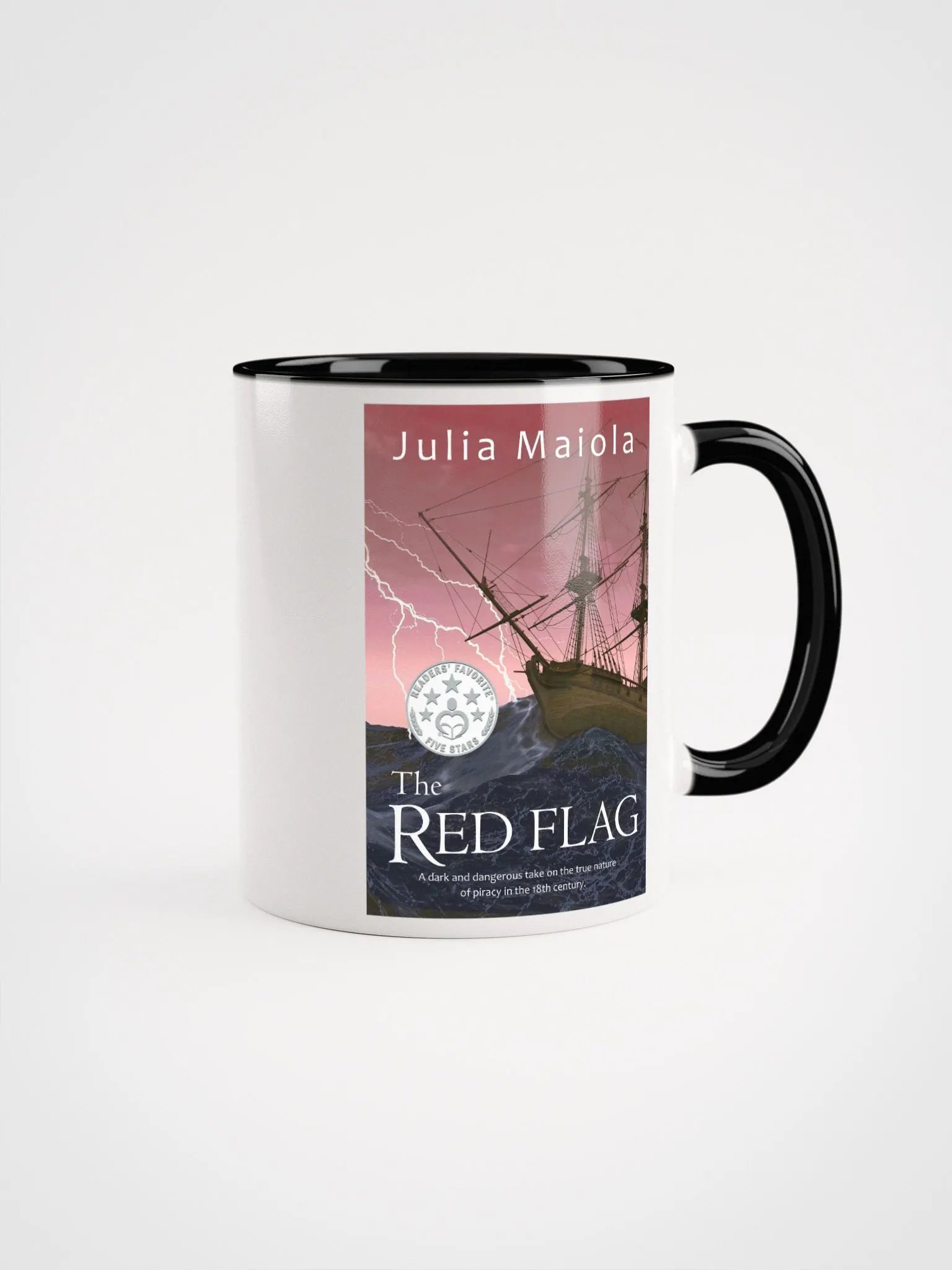 The Red Flag Mug product image (1)