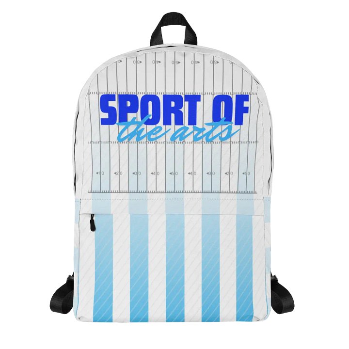 SPORT OF the arts Backpack product image (1)