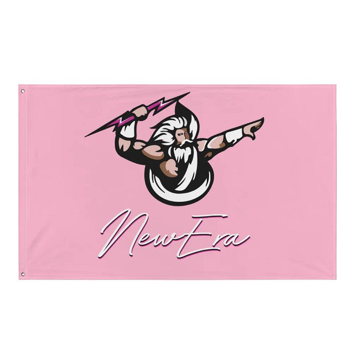 New Era Dodgeball Club Flag product image (1)