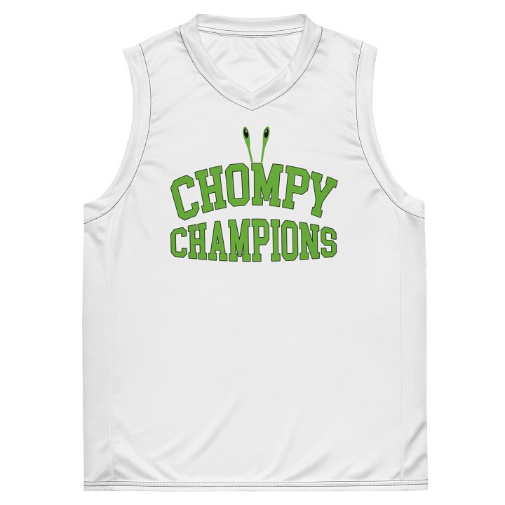 Chompy Champions Basketball Jersey product image (2)