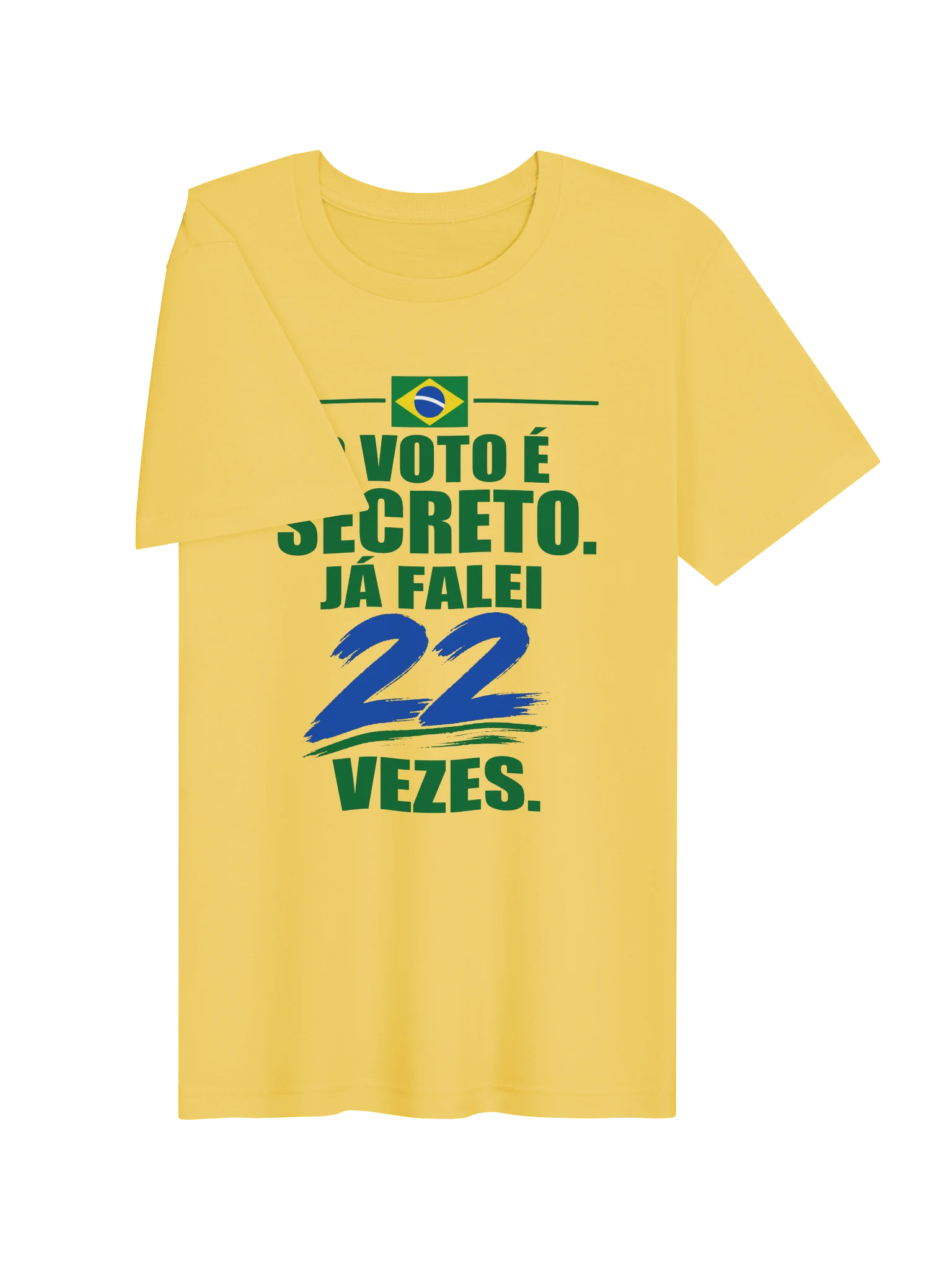 O Voto é Secreto, só voto 22 T-Shirt product image (101)