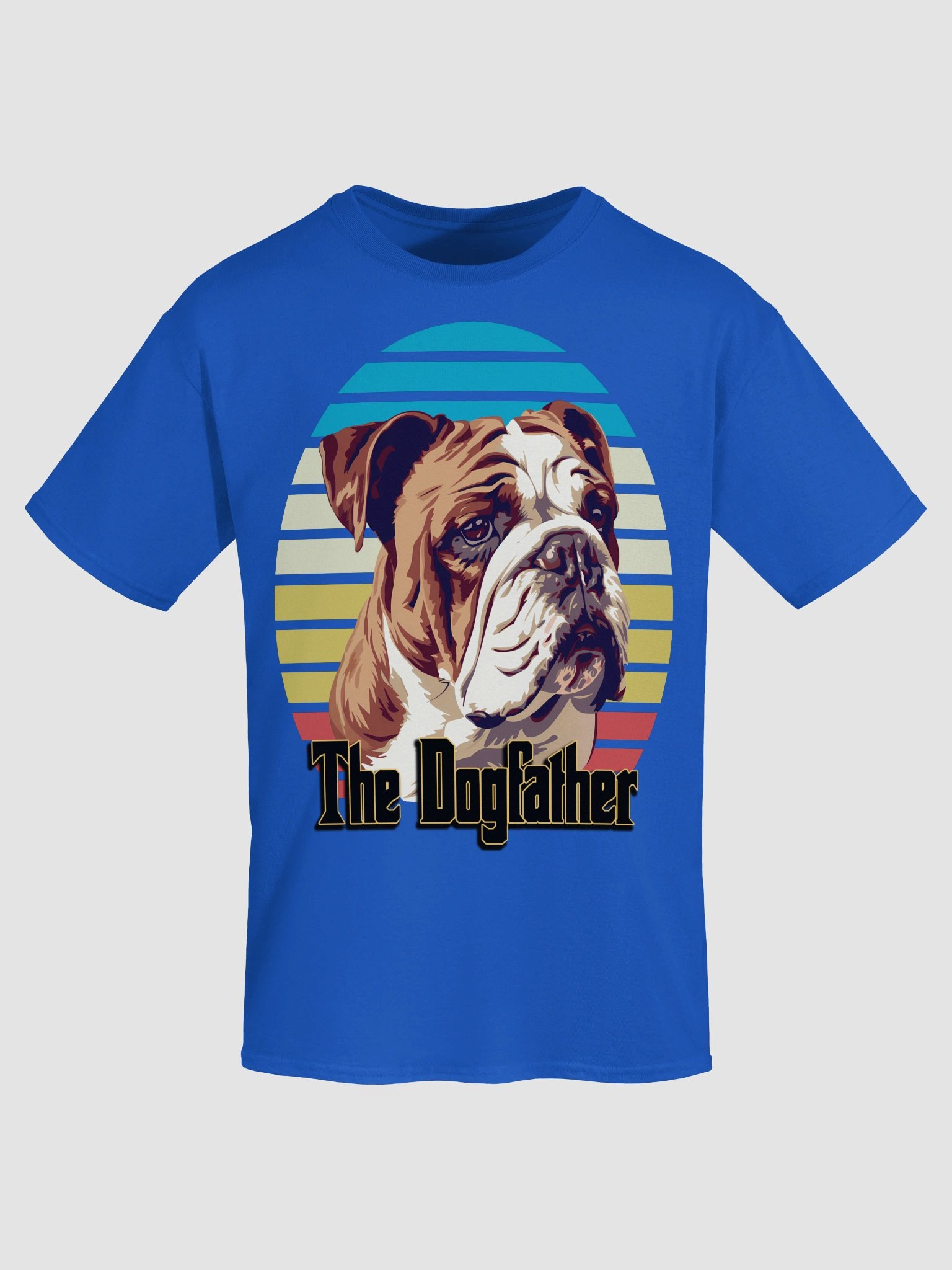 The Dogfather Bulldog T-Shirt product image (50)