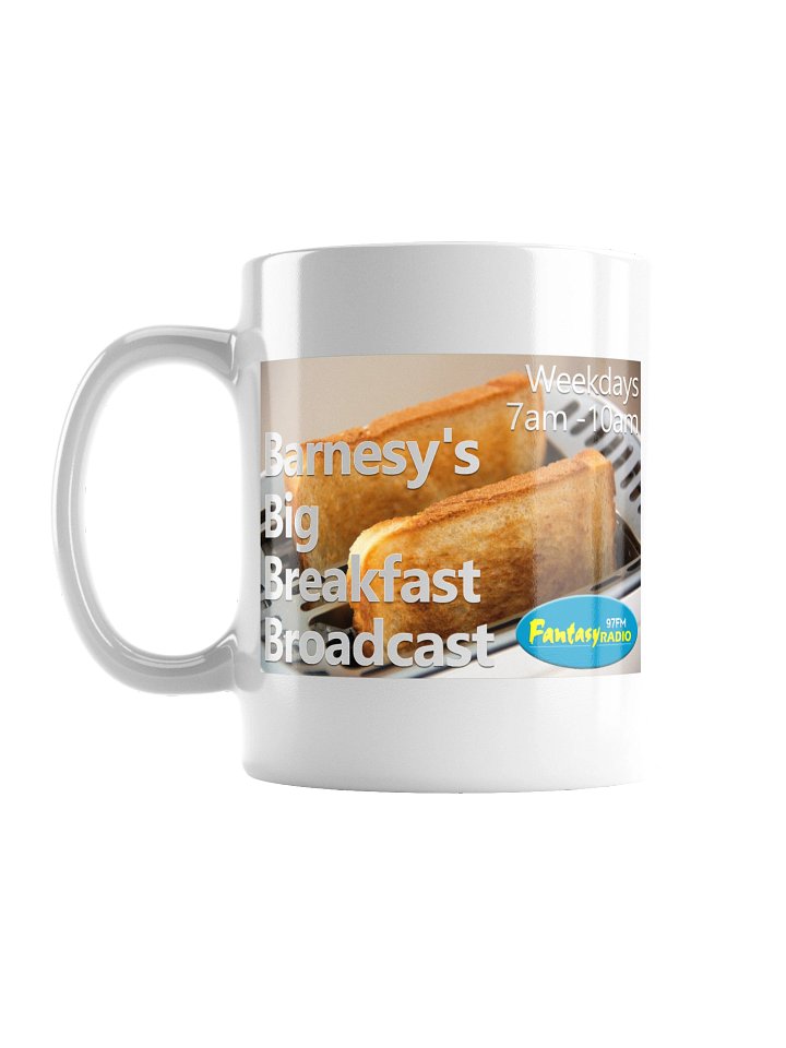 Barnesy's Big Breakfast Broadcast Mug product image (2)