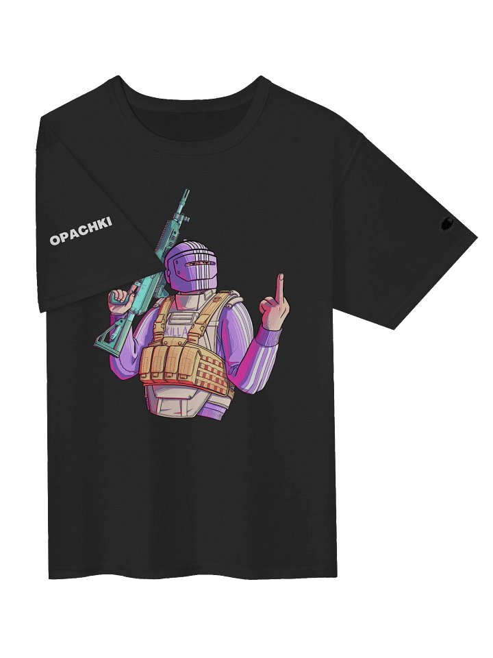 Killa-Colorful Champion Relaxed-Fit T-Shirt product image (2)
