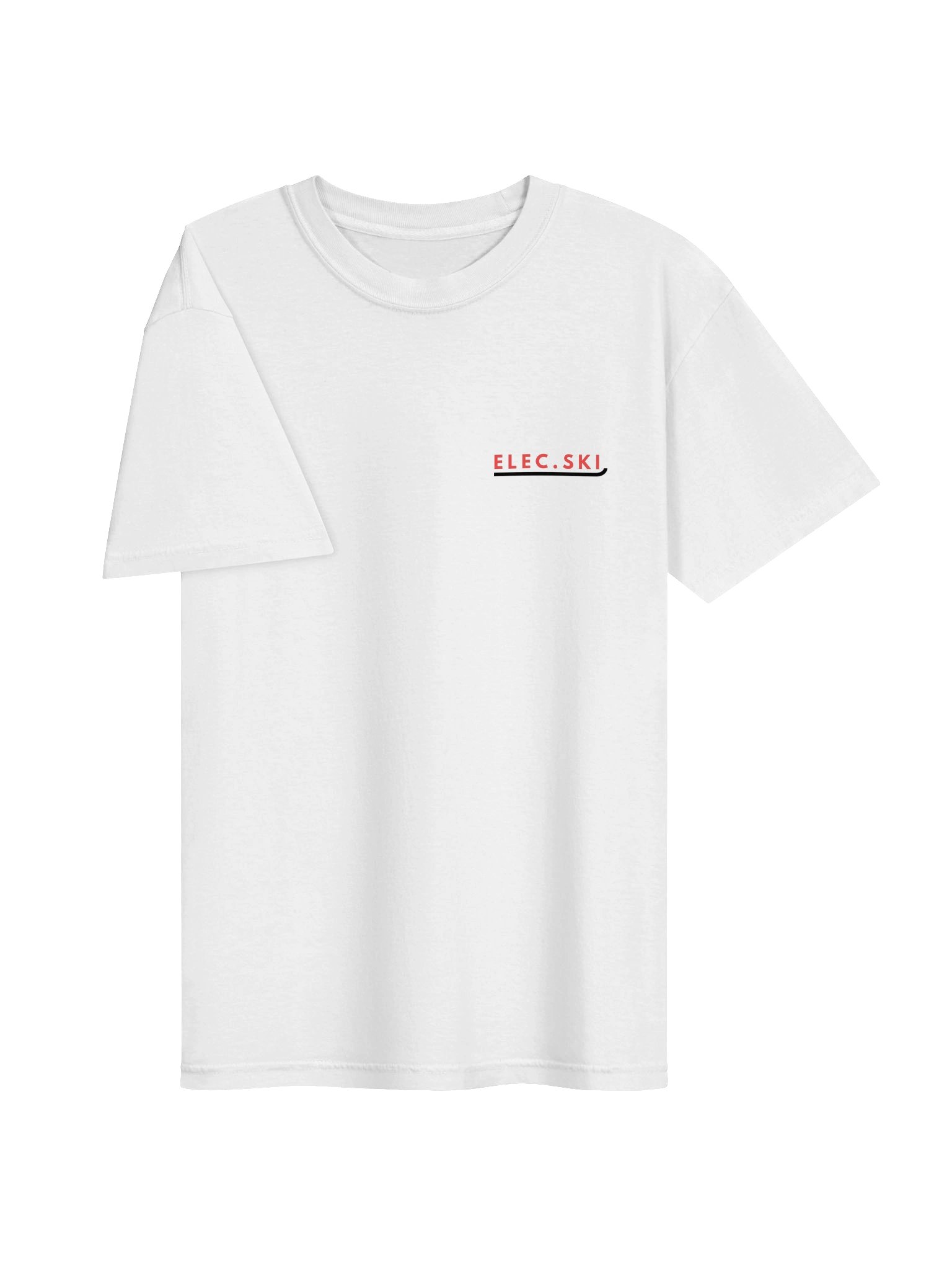 Elec Ski V4.7 Blueprint T-Shirt product image (3)