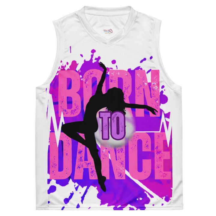 Dynamic Born to Dance Her Silhouette Energy Basketball Jersey product image (2)