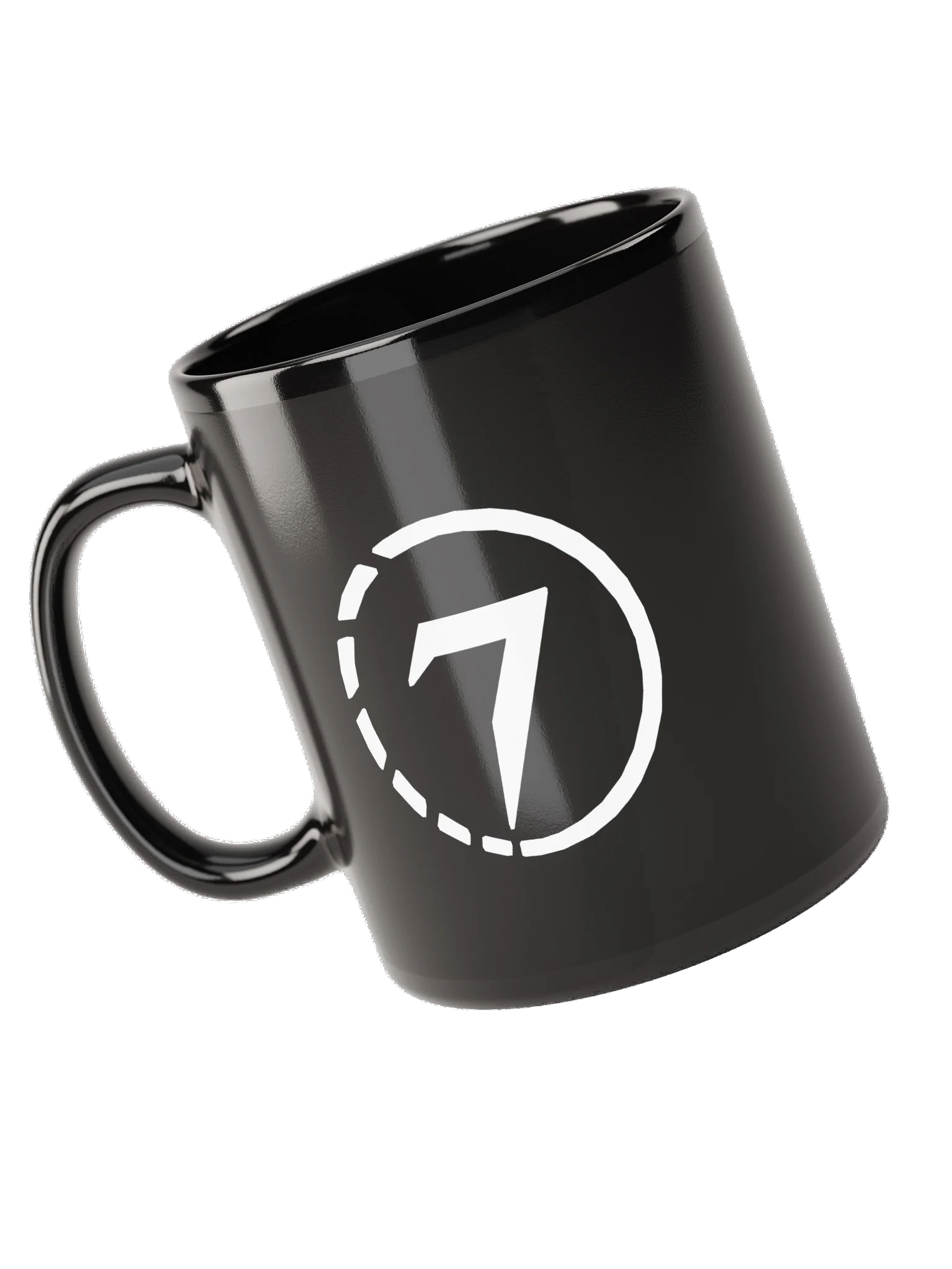 Sevenlogy 7 Mug — Black product image (5)