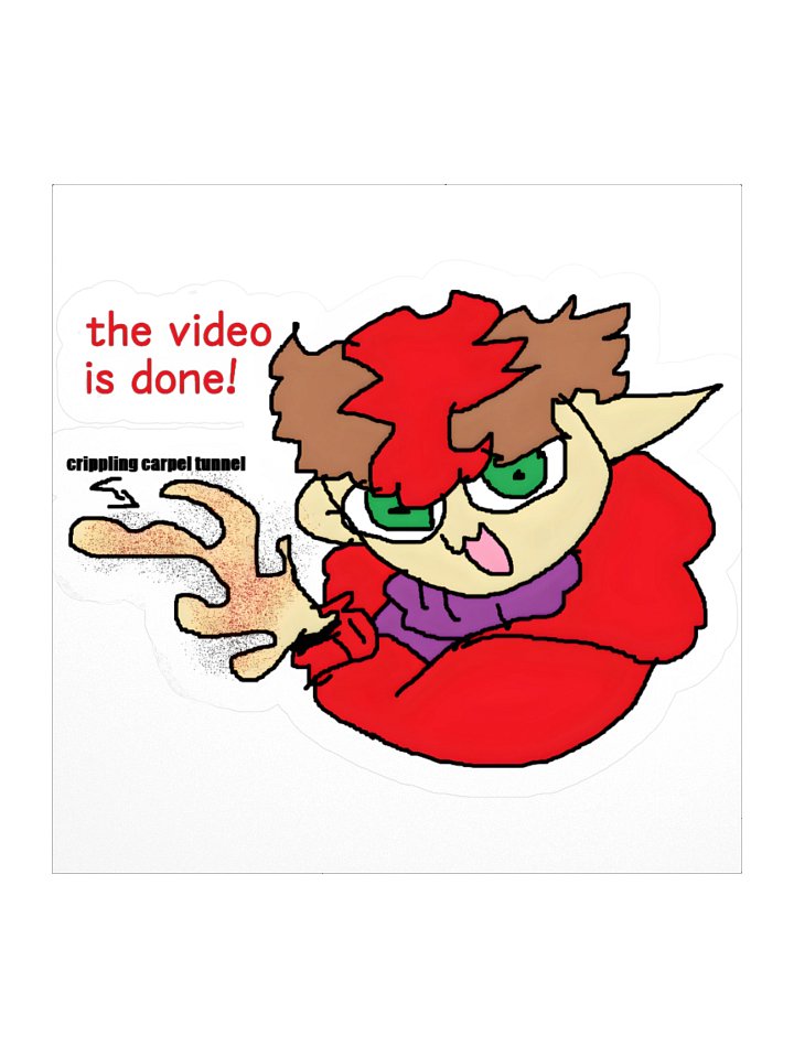 JUST TAE: April Fools Sticker 2026 *LIMITED* product image (1)