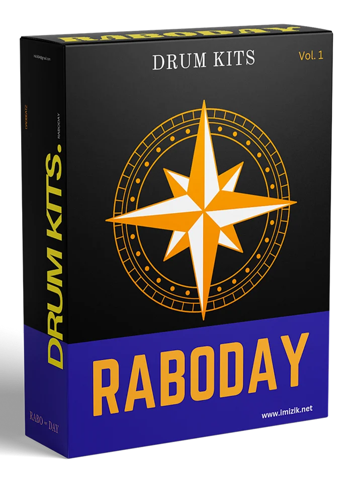 Raboday Drumkit Pack – Drum Sounds & Samples product image (1)