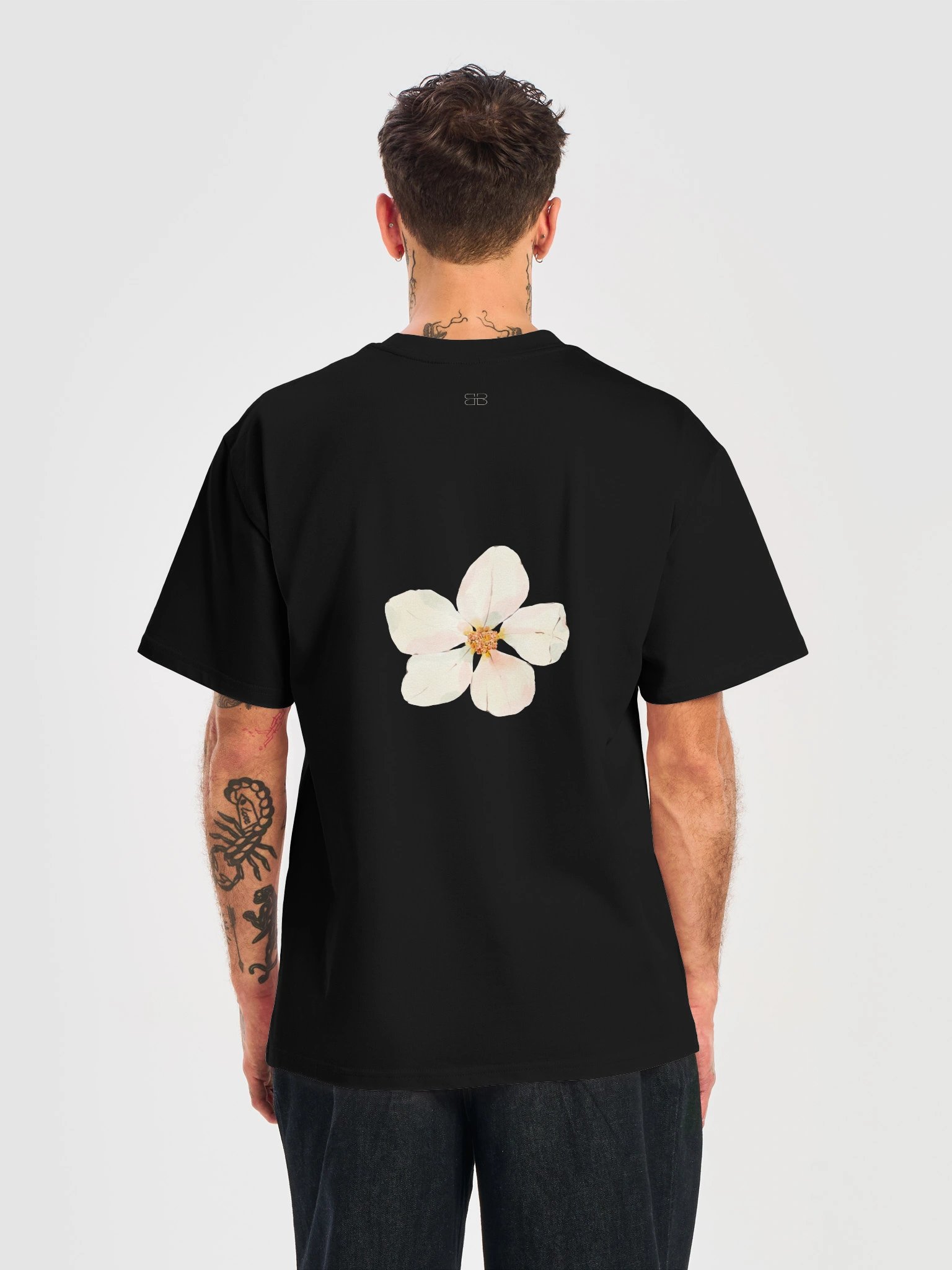 IBIZA Pink Flower T-Shirt product image (6)