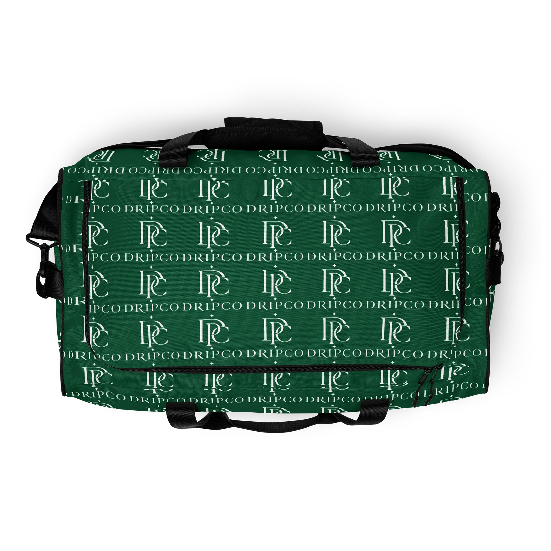 DRIPCO Monogram All-Over Duffle Bag product image (8)