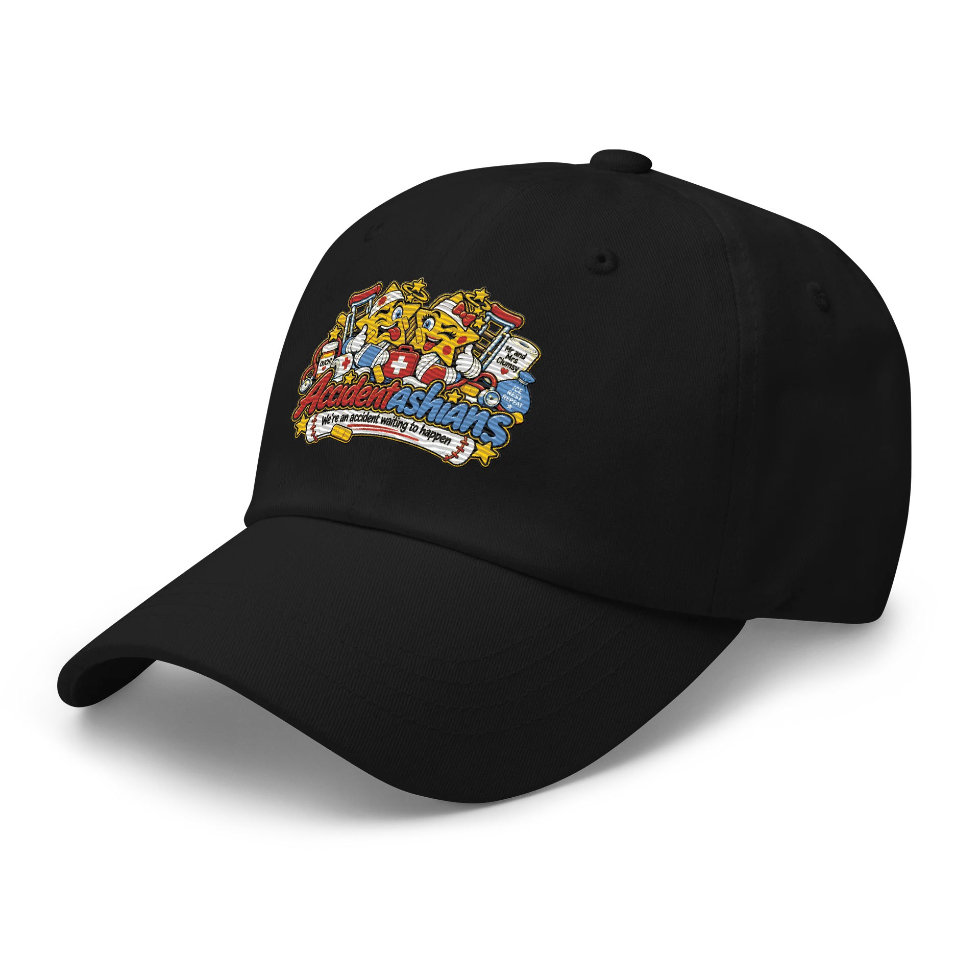 The Accidentashians – Mr. & Mrs. Clumsy Hat product image (5)