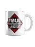 Foul Territory Glossy White Mug