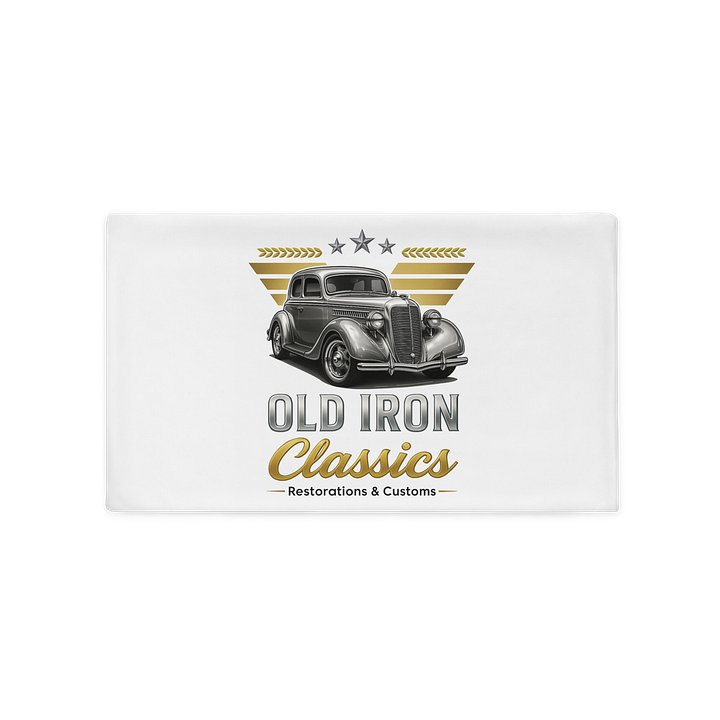 Old Iron Classics Print Pillowcase product image (2)