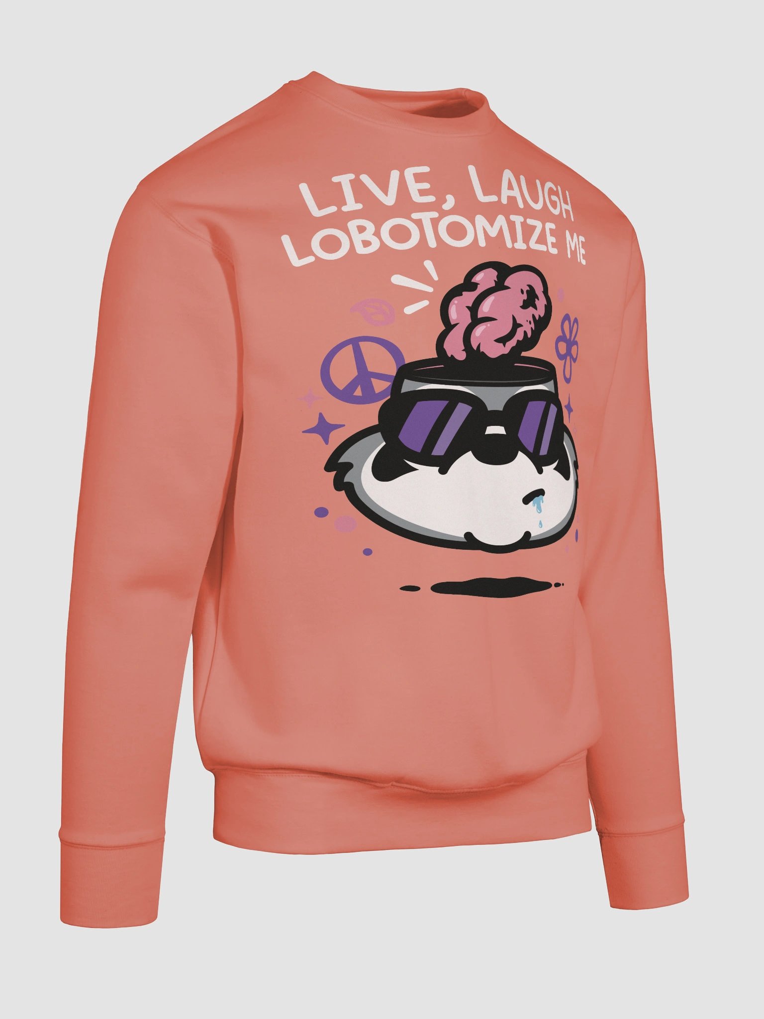 Live Laugh Lobotomize Pullover product image (10)