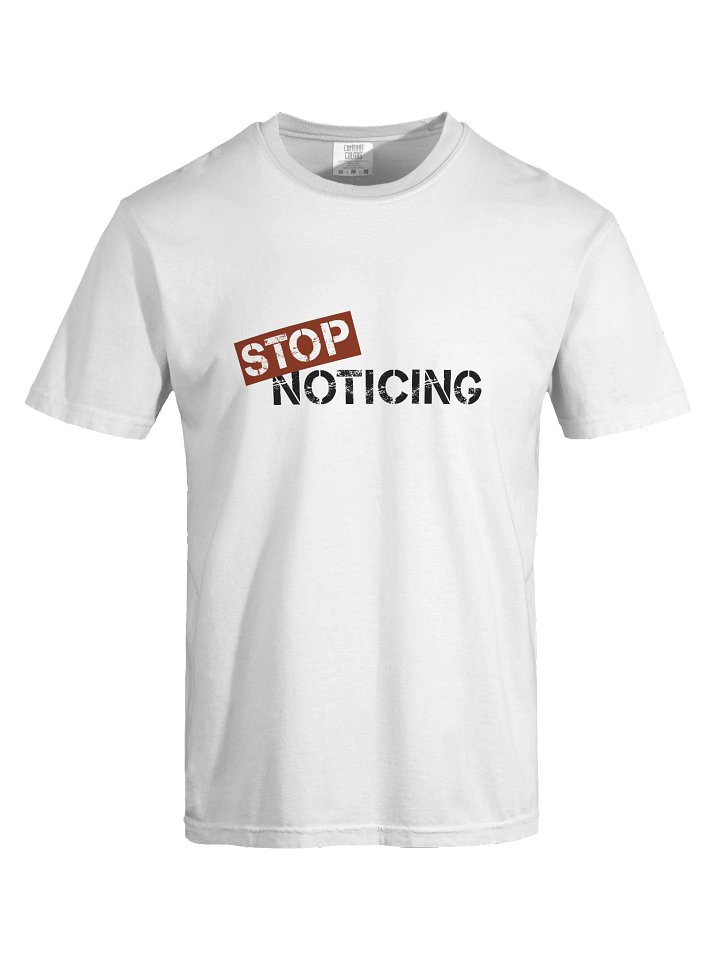 Stop Noticing | Heavyweight T-Shirt product image (21)